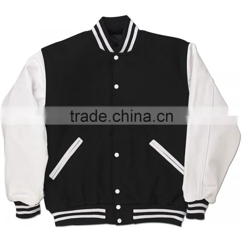 Hot Mens Boys College Varsity Letterman Baseball Jacket