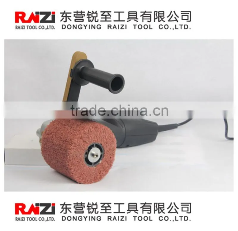 Professioanl high quality flat stainless steel polisher machine