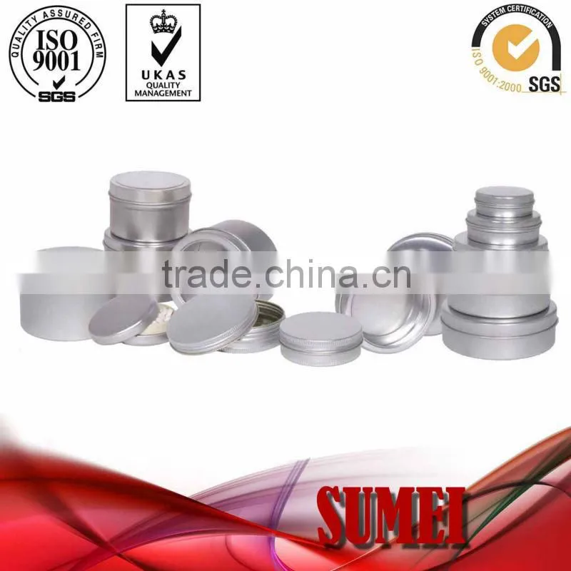 round screw lid tin
