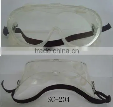 medical eye shield splash antifog goggles