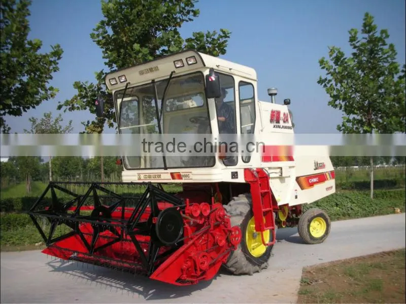 90hp rice and wheat combine reaper