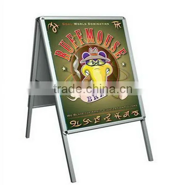 Round Corner Poster Frame Convenient To Exchange Picture