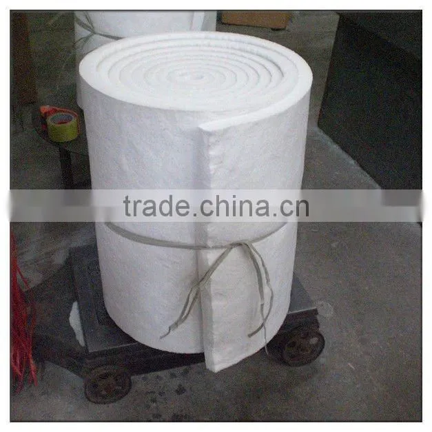25x610mmx7200mm Fireproof Material Ceramic Fiber Blanket
