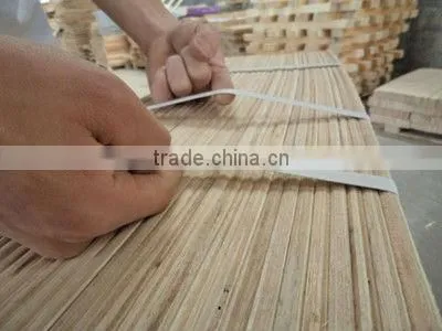 hole bed slats