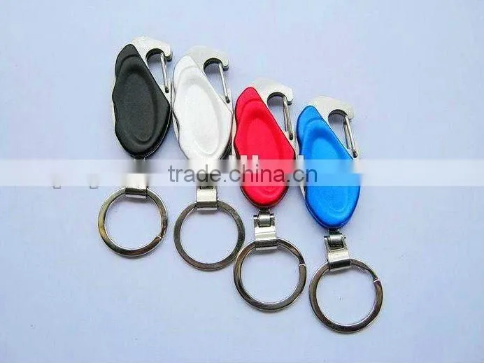 Pratical 4 Functions Pocket Knife with LED 9043A