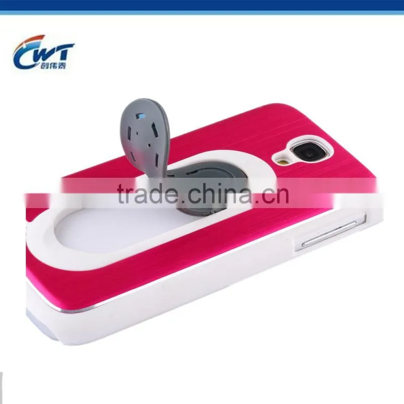 mobile phone accessories custom design for galaxy s4 case with stylus holder