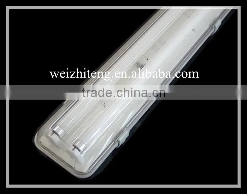 t8/t5 fluorescent hanging light fixtures IP65 waterproof CE