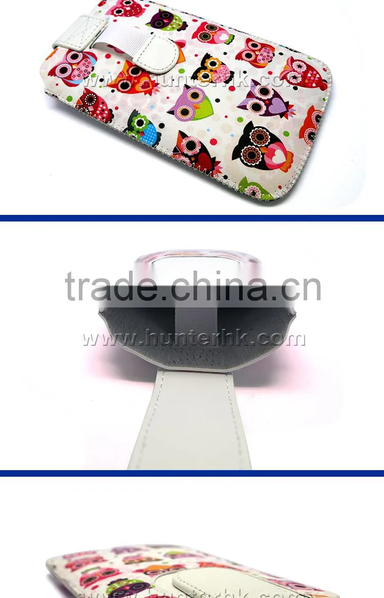 Printed Sleeve Bag For Samsung Galaxy Note 2