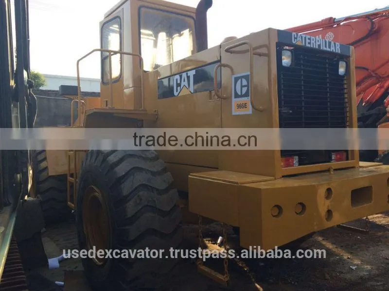 Used Wheel Loader Caterpillar 966E For Sale With Cheap Price And Good Condition