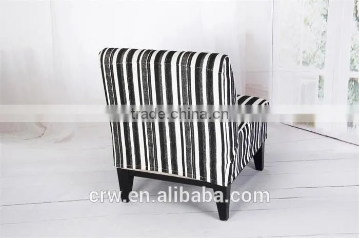 RCH-4213 2014 Hot Sale Stripes Fabric Sofa Chair