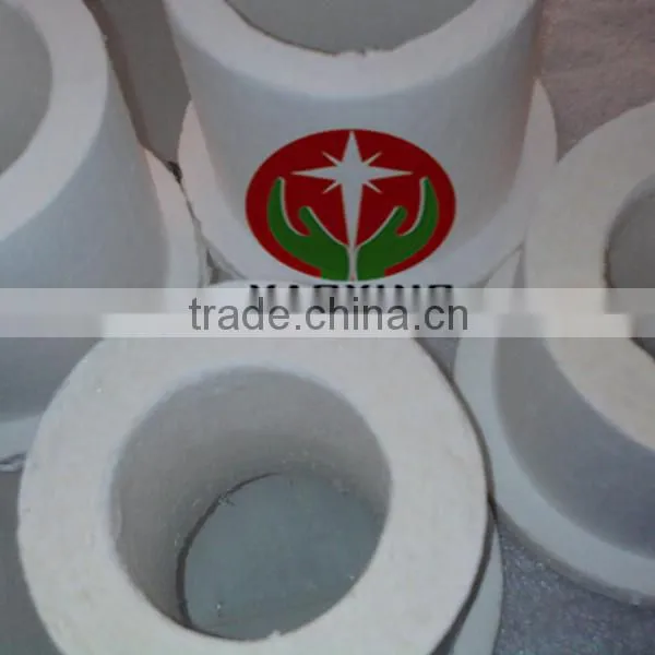 ceramic fiber sleeve ceramic fiber shape ceramic fiber tube
