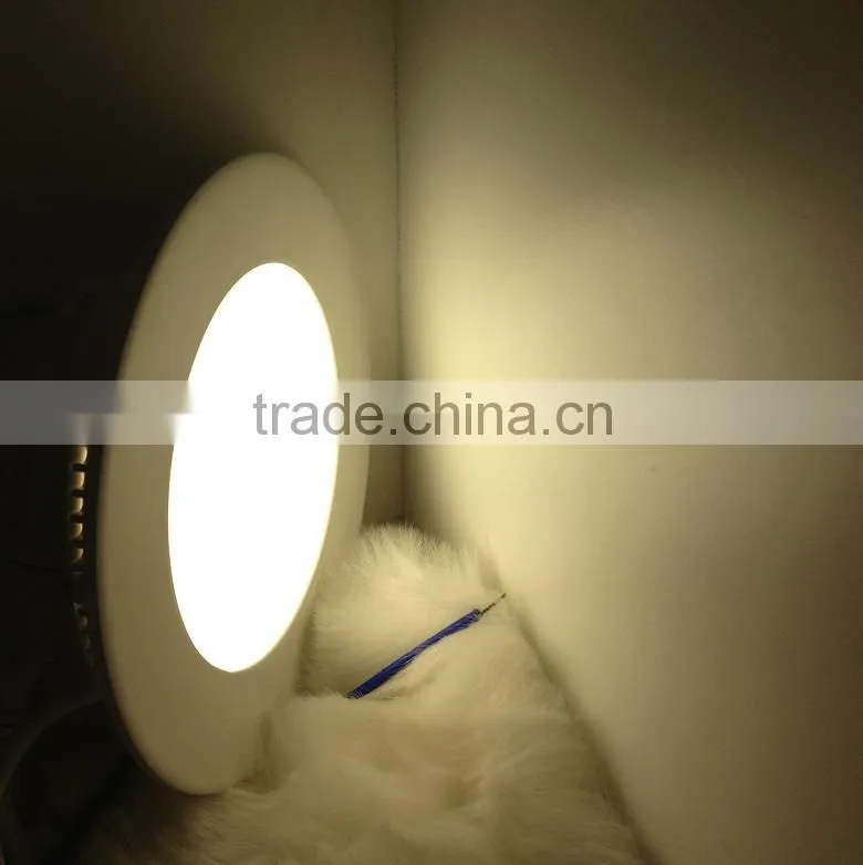 2016 NEW 12W 18W round LED panel light for home and office