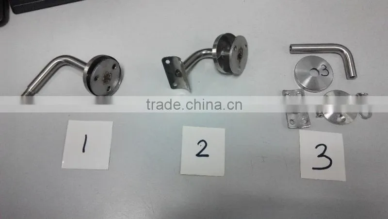 Stainless Steel Staircase Handrail Easy Assembly and Convenient Installation