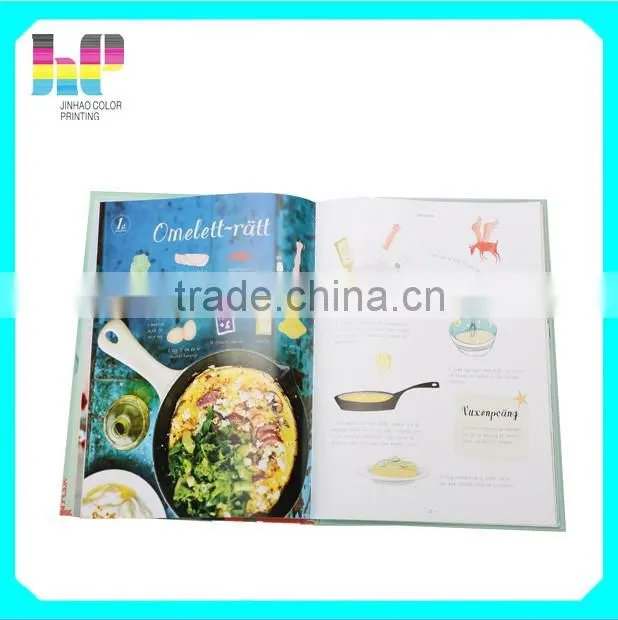 hardcover cook book wholesale