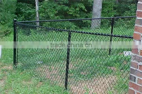 Hot dipped galvanized detention facility fencing