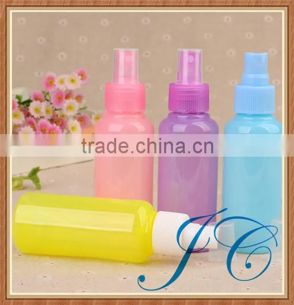 Best selling fashionable trigger plastic spray bottle made in China