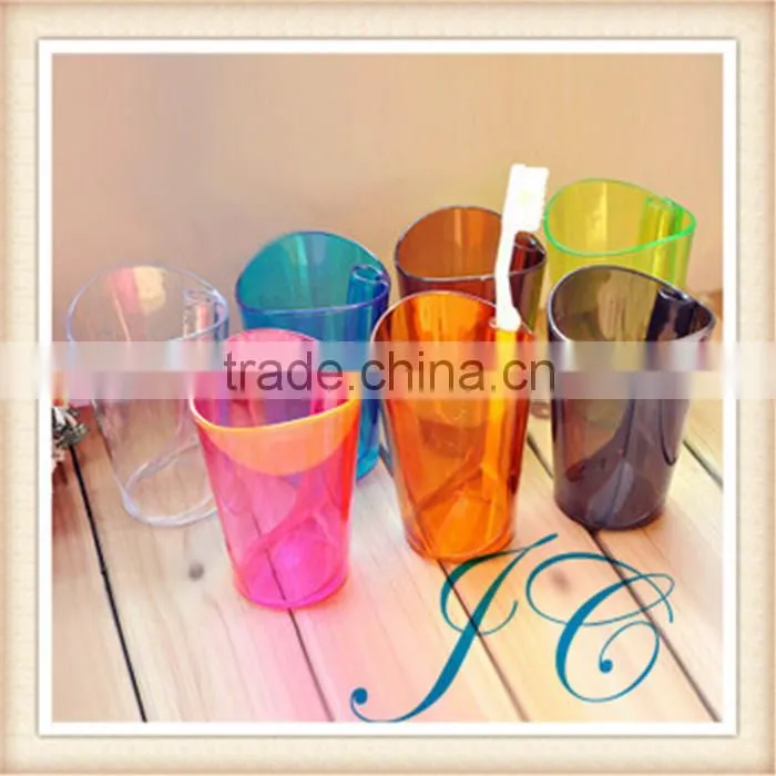 Cheapest Promotion Multifunction Plastic Gargle Cup For Bathroom
