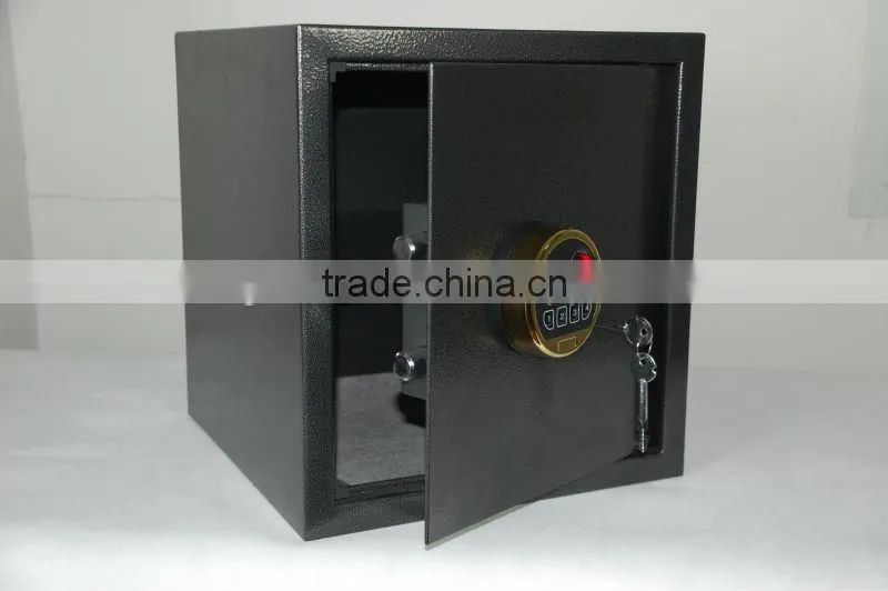hidden two key fingerprint safe box