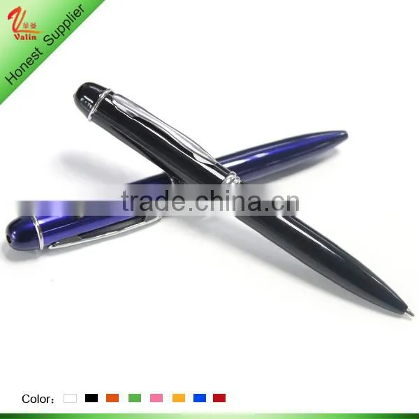 Popular using fashion design metal ballpoint laser pen