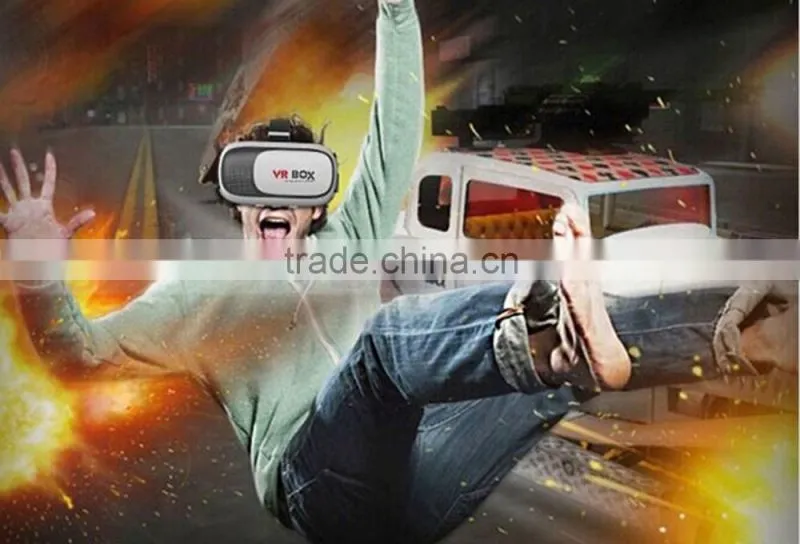 2nd Generation Virtual Reality 3D Movies Games Vr Box 3DGlasses For Smartphone Home Theater