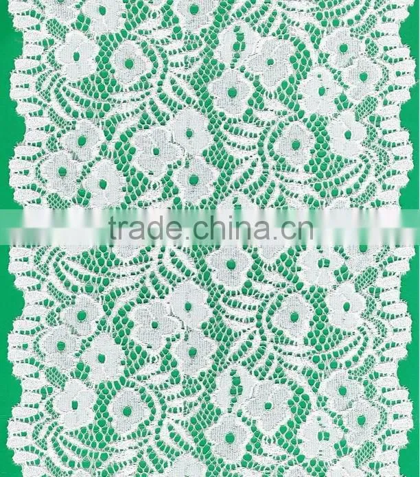 2015 new hot water soluble collar lace for clothing stretch lace gress jacquard lace
