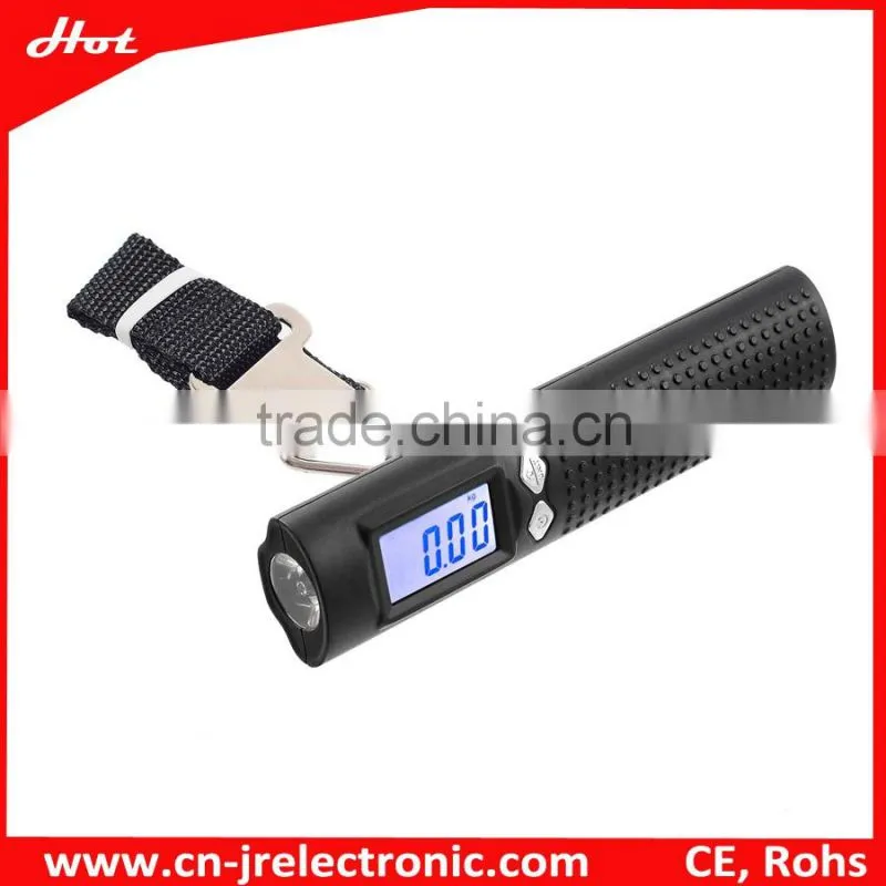 2600mah usb power bank ultra slim power bank smart power bank with LED torch and luggage scale