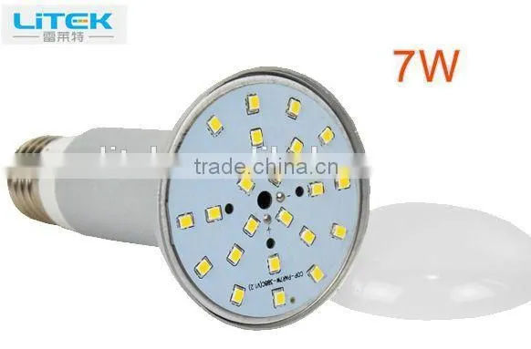 2016 new 7W black E27/E26 ampule led par light trendy products