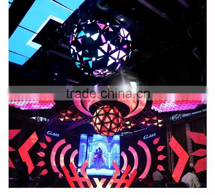 2016 new high quality led magic ball lighting for color changing led ball