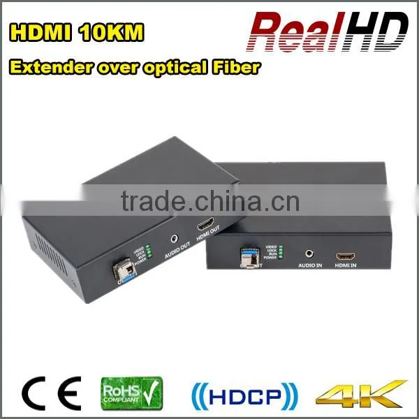 2016 Good Selling 10KM 3D HDMI Fiber Optical Extender From China