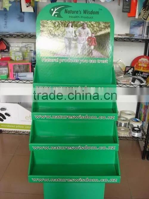 Strong Promotion Cardboard PDQ