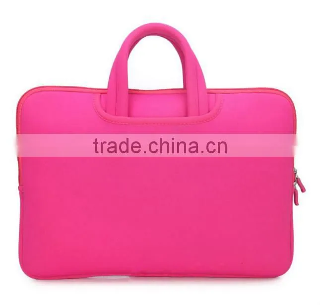 tablet neoprene case with Portable belt, notebook case