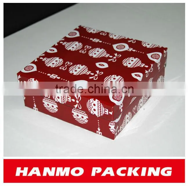 paper gift box with clear pvc window