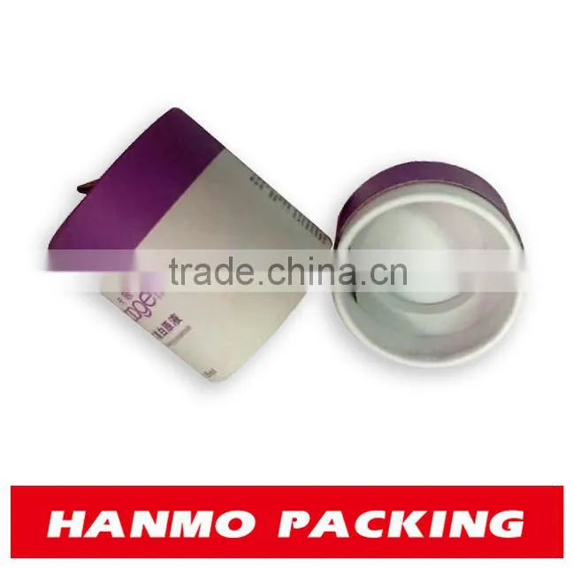 Custom made round cardboard boxes for wine cosmetic chocolate factory supply