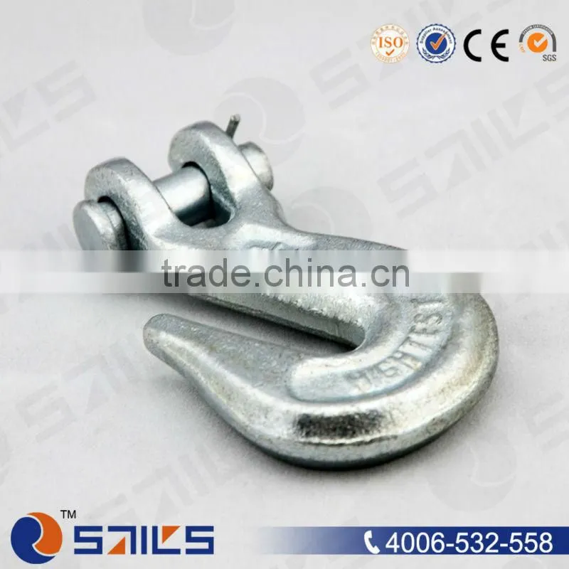 U.S. type A324/ H324 eye slip hook, zinc plated,china manufacturer