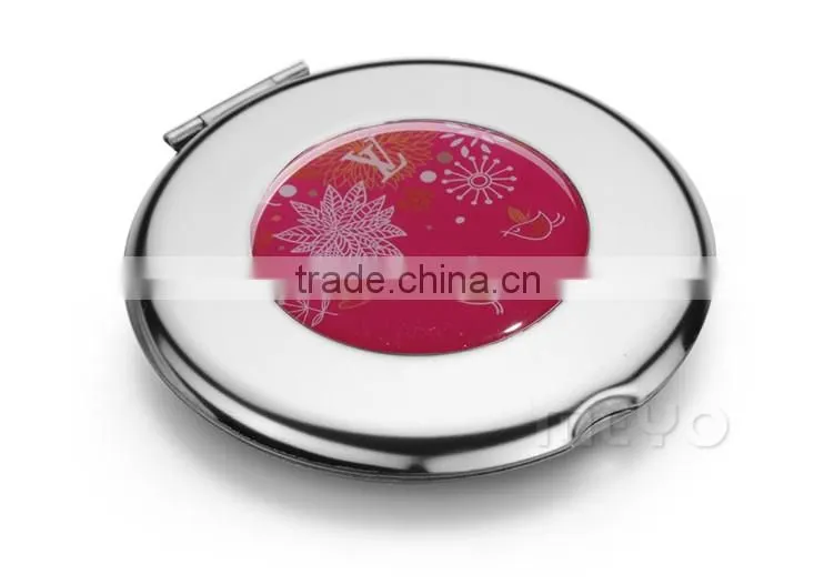 Fashinable cosmetic mirror desktop holding hook set with custom logo