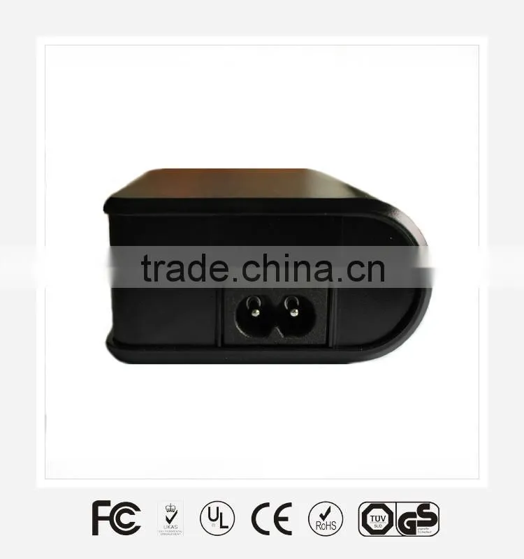 4 ports usb desktop travel charger approved by UL CE FCC certificates