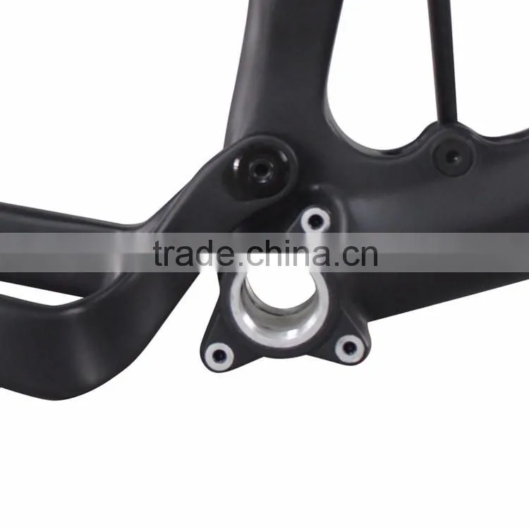 Toray carbon full suspension mtb carbon frame 650B plus downhill frames P8