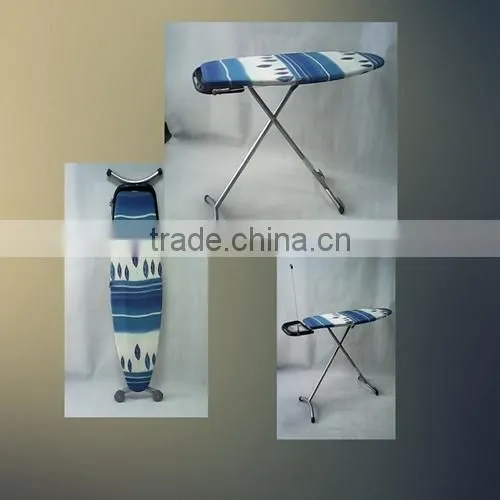 Foldable Ironing Board With Wheel