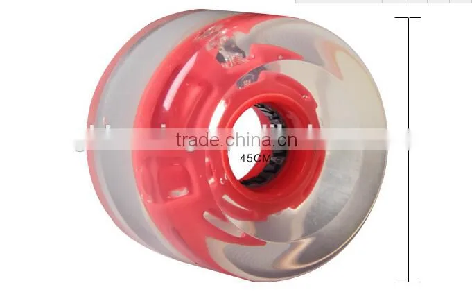 led custom skate wheel