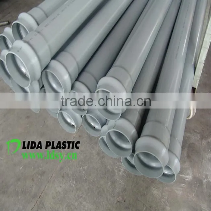 Farm Irrigation Best Seller Durable Wear Resistant High Pressure Agriculture PVC Pipe