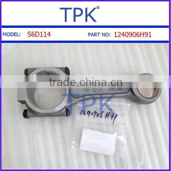 S6D114-1, SA6D114-1, SAA6D114E-2 Connecting rod, con rod, bush, bolt