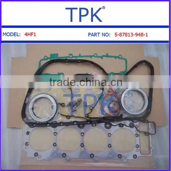 Isuzu 6BD1T Gasket Kit,1-87810-363-0 1-87810-363-1 5-87810-639-5