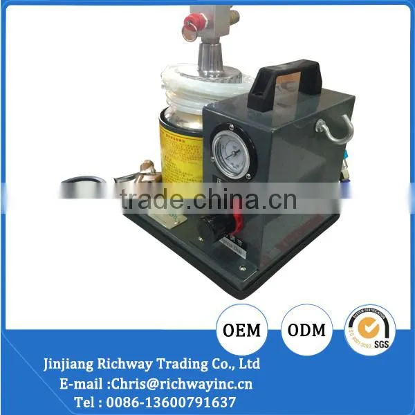glue filling machine shoes gluing machine