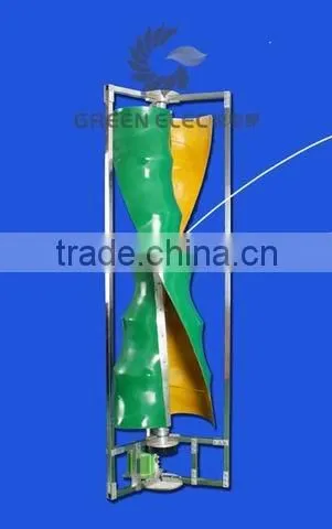 vertical axis wind turbine
