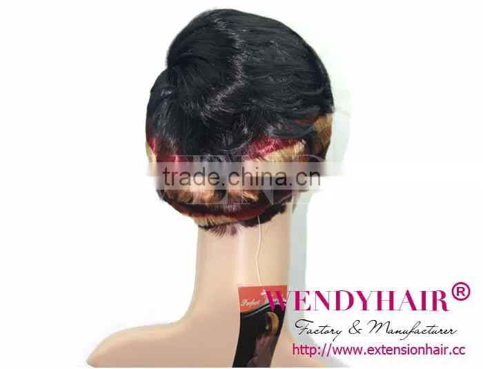 The most fashionable style and best quality Wendy wig short hair wholesale price