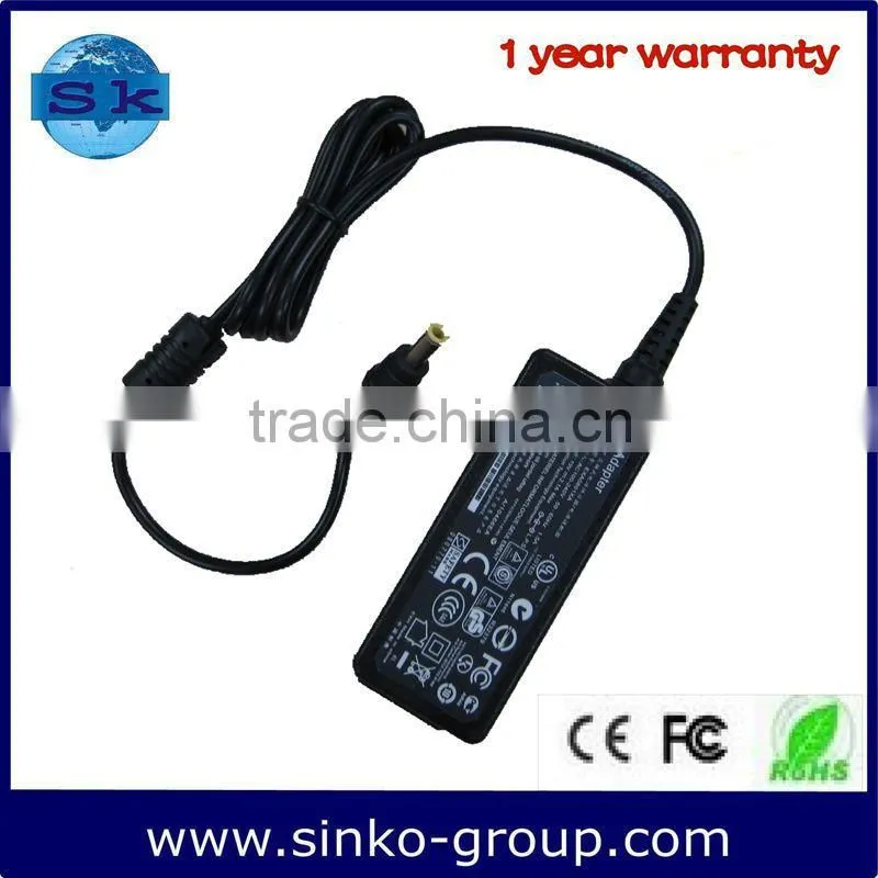 19V 2.1A dc power supply mini for samsung laptop parts 5.5*3.0mm