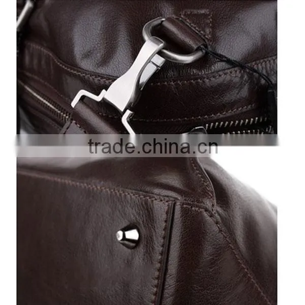 2014 Fashion leather men's shoulder bag