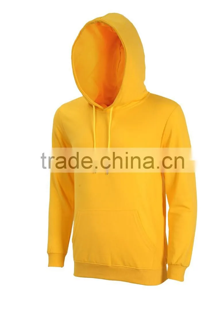 OEM Men or Women Cotton Blank Pullover Hoodies