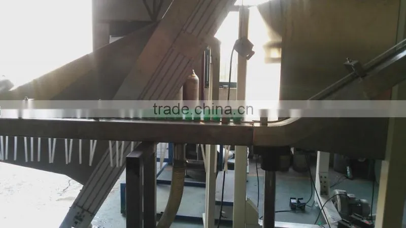 High speed shampoo/shower gel bottle pump cap/pressing cap unscrambler ( With elevator)