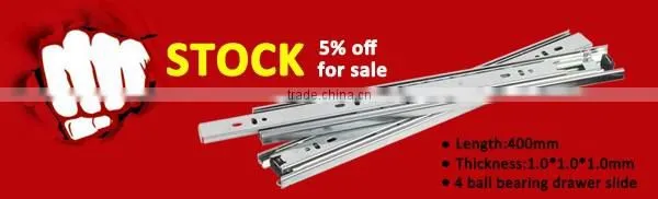 Kitchen drawer tandembox slider rail / drawer slides systems/drawer slide rail